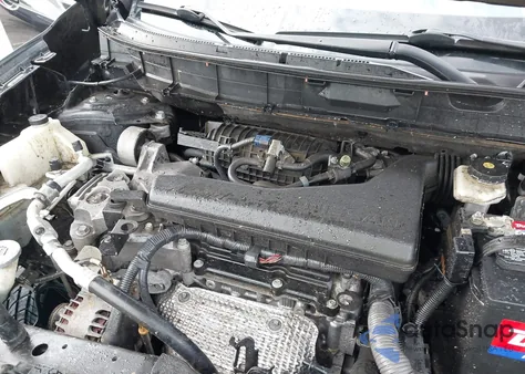 2017 Nissan Rogue Sv z USA, uszkodzony, nr VIN 5N1AT2MT2HC760027